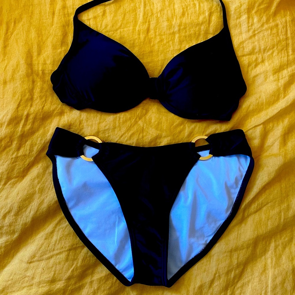 Lady M pageant swim suit